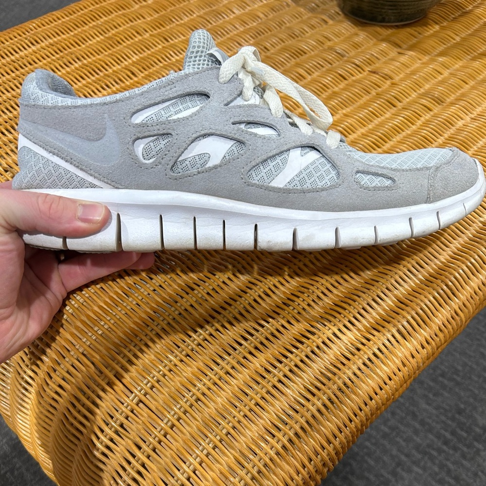 Nike Freerun Sneaker Grey/White